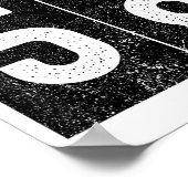 Oldometer 58th Birthday Funny Retro Turning 58 Yea ポスター (角)