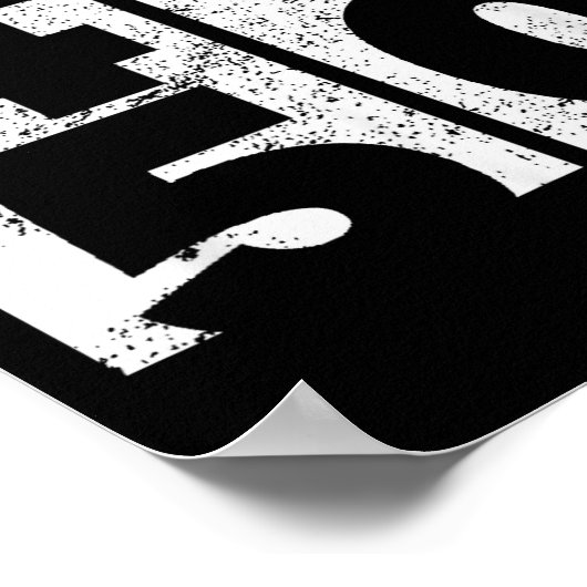 Oldometer Odometer Funny 50th Birthday Gift 50 Yrs ポスター (角)