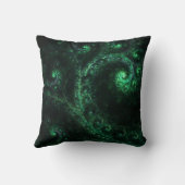 OldOnesスパイラルフラクタル装飾用クッション クッション (裏面)