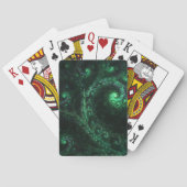 OldOnes Spiral Fractal Card Deck トランプ (裏面)