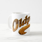 OldPups コーヒーマグカップ (正面左)