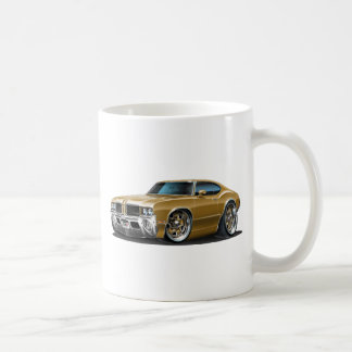 Oldsのカットラスのブラウン車 コーヒーマグカップ
