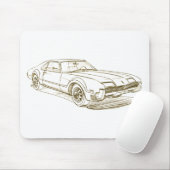 Olds Toronado マウスパッド (マウス)