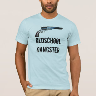 Oldschoolのギャング Tシャツ