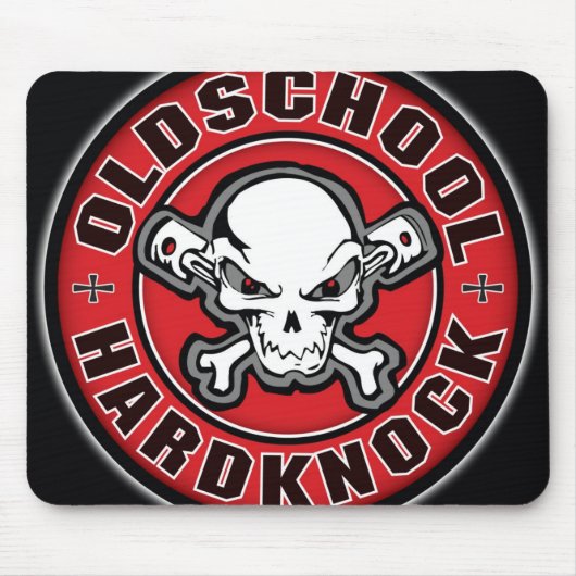 Oldschoolのマウスパッド マウスパッド (正面)