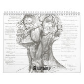 OldSchoolの解剖学 カレンダー (カバー)