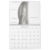 OldSchoolの解剖学 カレンダー (3月 2027)