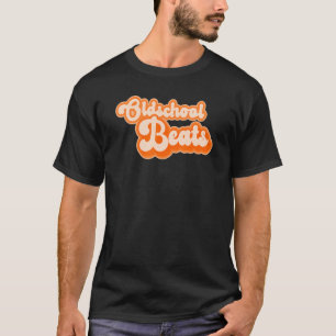 OldschoolビートDjと音楽1 Tシャツ