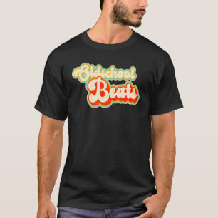 OldschoolビートDjと音楽5 Tシャツ