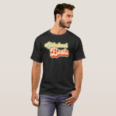 OldschoolビートDjと音楽5 Tシャツ (正面フル)