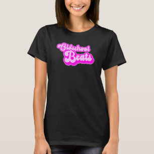 OldschoolビートDjと音楽 Tシャツ