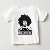 Oldschool ベビーTシャツ (正面)
