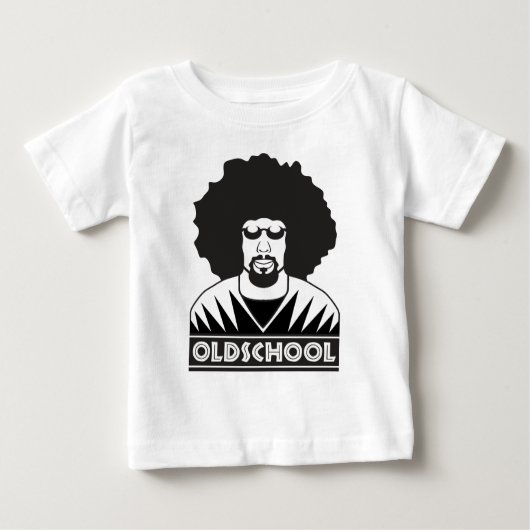 Oldschool ベビーTシャツ (正面)