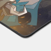 Oldschool runescape mousepad – マウスマットデスクマット デスクマット (コーナー)