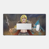 Oldschool runescape mousepad – マウスマットデスクマット デスクマット (キーボード&マウス)