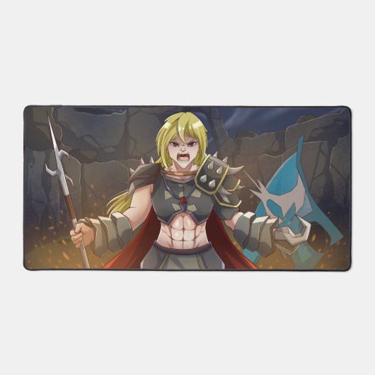 Oldschool runescape mousepad – マウスマットデスクマット デスクマット (正面)