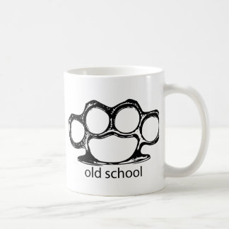 OldSchoolKnucks コーヒーマグカップ
