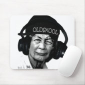 OLDSKOOL マウスパッド (マウス)