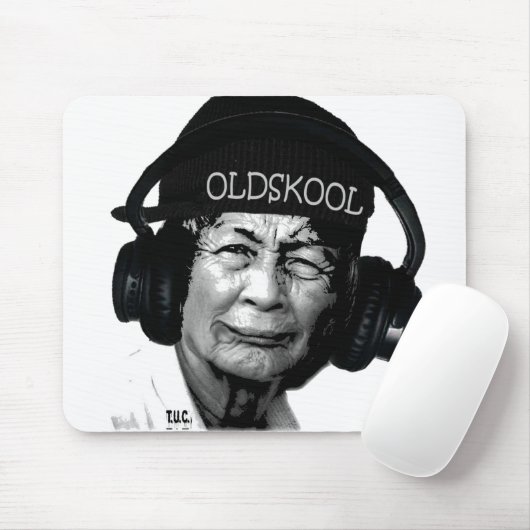 OLDSKOOL マウスパッド (マウス)