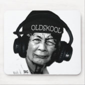 OLDSKOOL マウスパッド (正面)