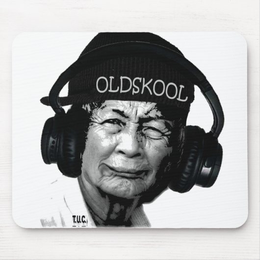OLDSKOOL マウスパッド (正面)