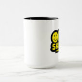 Oldskool -私はそこにいました-激賞の酸のマグ マグカップ (中央)