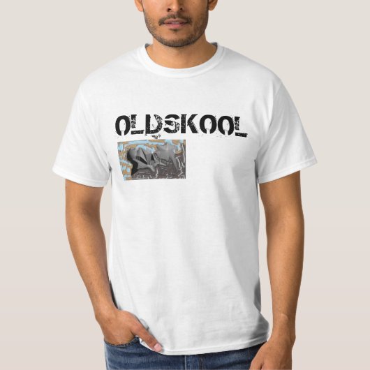 oldskool tシャツ (正面)