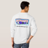 OldSkoolYZF Tシャツ (裏面フル)