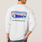 OldSkoolYZF Tシャツ (裏面)