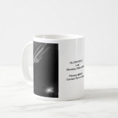 Oldsmobileのマグ コーヒーマグカップ (正面左)