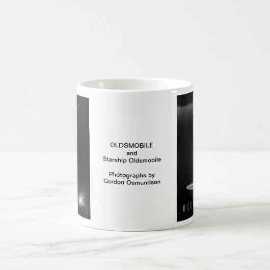Oldsmobileのマグ コーヒーマグカップ (中央)