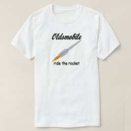 OLDSMOBILEの乗車ロケット Tシャツ