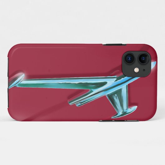 OldsmobileのiPhone 5/5Sの場合 Case-Mate iPhoneケース (裏面(横))