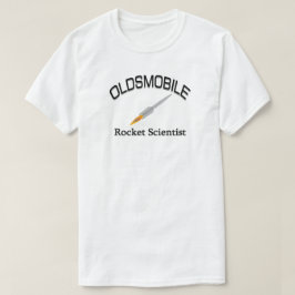 OLDSMOBILEロケットの科学者 Tシャツ