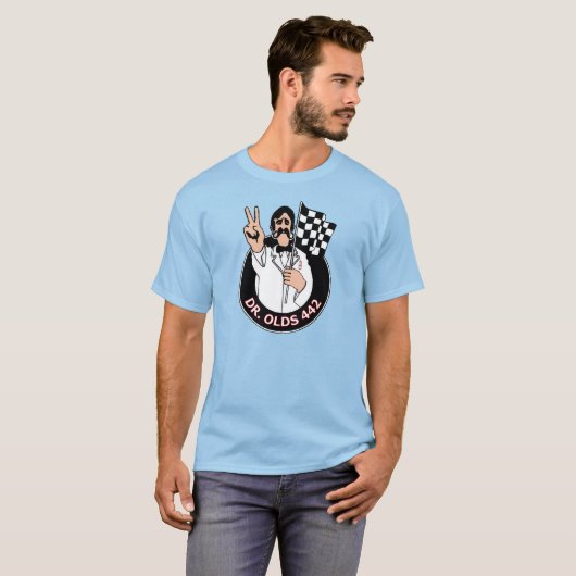 OLDSMOBILE先生 Tシャツ (正面フル)