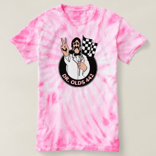 OLDSMOBILE先生 Tシャツ (デザイン正面)