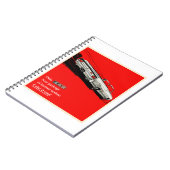 Oldsmobile 442ヴィンテージ広告 ノートブック (左側)