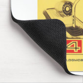 Oldsmobile 442 -ヴィンテージのフォルダーのページの再生 マウスパッド (コーナー)