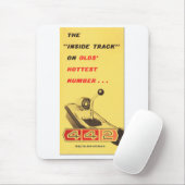 Oldsmobile 442 -ヴィンテージのフォルダーのページの再生 マウスパッド (マウス)