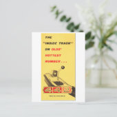 Oldsmobile 442 -ヴィンテージフォルダーページの再生 ポストカード (スタンド正面)