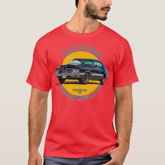 Oldsmobile 442 American Muscle Car 60s 70s Old is Tシャツ