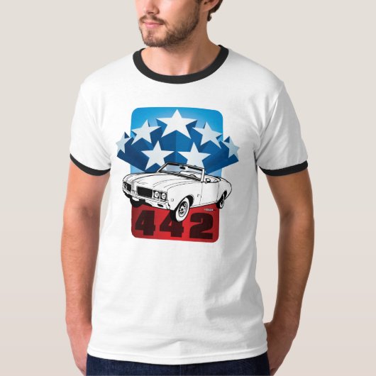 Oldsmobile 442 tシャツ (正面)