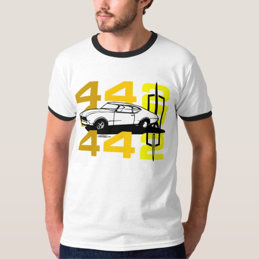 Oldsmobile 442 tシャツ (正面)