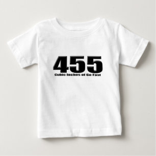 Oldsmobile 455はfast.png行きます ベビーTシャツ