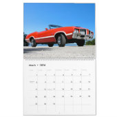 Oldsmobile Calendar カレンダー (3月 2026)