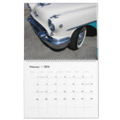 Oldsmobile Calendar カレンダー (2月 2026)