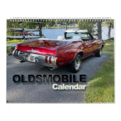 Oldsmobile Calendar カレンダー (カバー)
