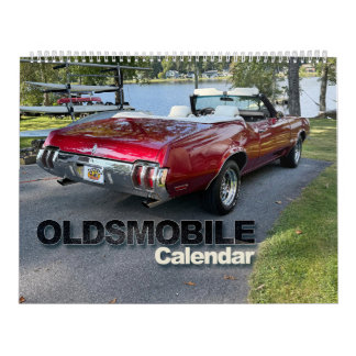 Oldsmobile Calendar カレンダー