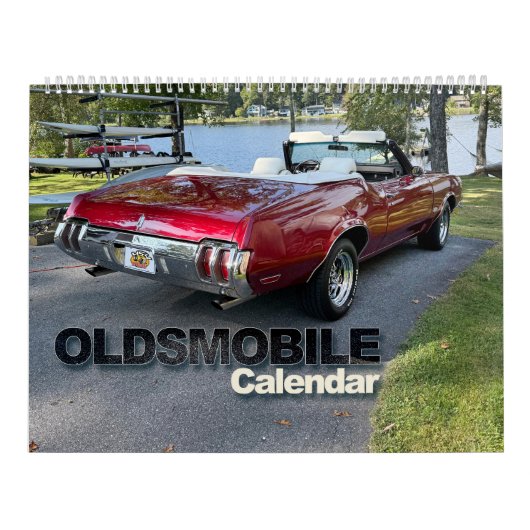Oldsmobile Calendar カレンダー (カバー)