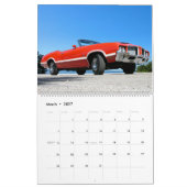 Oldsmobile Calendar カレンダー (3月 2027)